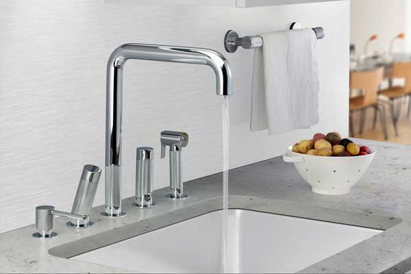 Watermark Designs Introduces Ergonomic Kitchen Faucet Collection