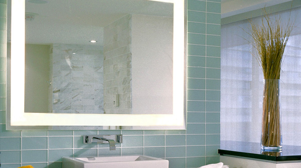 Integrity™ Lighted Mirror - Premier Bath and Kitchen