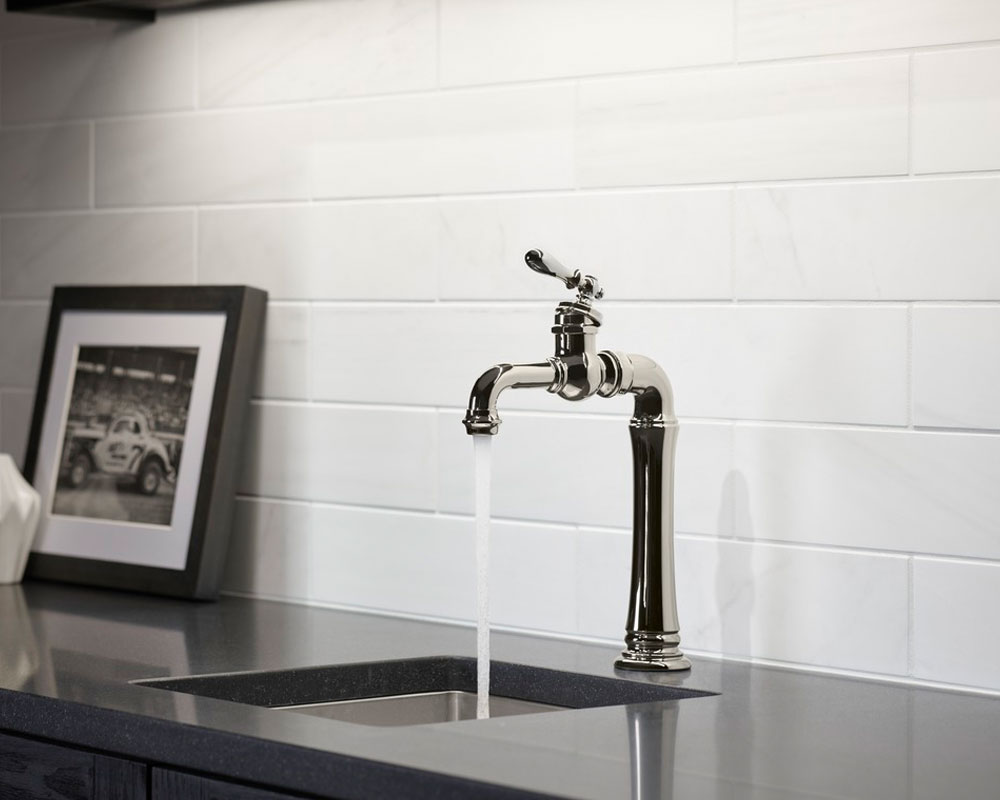 Premier Bath and Kitchen - Kitchen Bar Prep + Sink